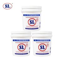 SL-262 Mastic injectable flexible en polyurée microcristalline sans rétrécissement pour joints de dilatation