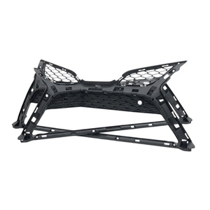 Rejilla Delantera para Automóvil de Gran Calidad, Ensamblaje de Rejilla Delantera para Automóvil, Moldeo por Inyección de Plástico, Plástico Negro - Product Image 1