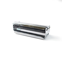 Rouleuse à cigarettes manuelle rectangulaire de style américain pour tabac DIY, accessoire de remplissage, approvisionnement direct transfrontalier