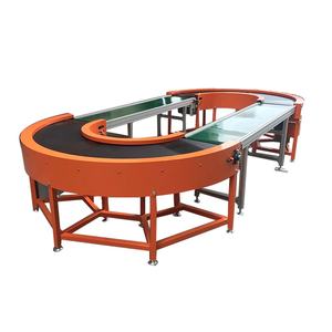 Güçsüz galvanizli makaralı konveyör kayış silindiri montaj hattı rulo aksesuarları - Product Image 3