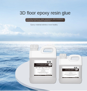 Resina Epossidica Trasparente ad Alta Durezza, Resistente a Graffi e Usura, <span class=keywords><strong>Rivestimento</strong></span> per Pavimenti 3D, <span class=keywords><strong>Rivestimento</strong></span> con Pigmenti Metallici, Vernice per Barche, <span class=keywords><strong>Rivestimento</strong></span> in Gomma - Product Image 2