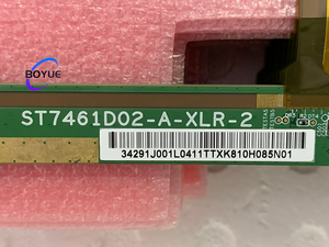 ST7461D02-A layar <span class=keywords><strong>Display</strong></span> <span class=keywords><strong>LCD</strong></span> LED TFT 75 inci TV sel terbuka dengan 50 55 65 70 75 82 85 inci pilihan