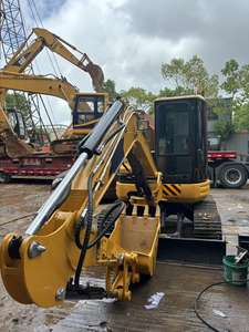 Excavadora Usada de Segunda Mano, Maquinaria de Movimiento de Tierras, Cat 305CCR en Venta - Product Image 6