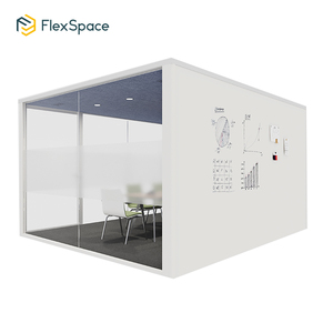 Flexspace 2026 สินค้าขายดีใหม่ โมเดิร์น พับได้ 35db สำนักงานสำเร็จรูปในร่ม บ้านเคลื่อนที่สำหรับทำงาน ห้องทำงานแบบแคปซูลสำหรับ S Cube Room in Room - Product Image 6