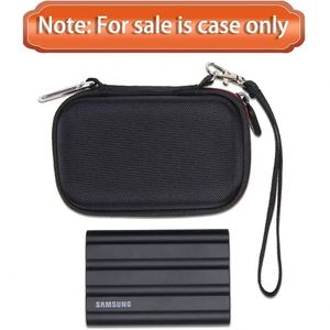 Estuche Rígido de EVA, Estuche Protector a Prueba de Golpes de EVA, Bolsa de Viaje de Almacenamiento de EVA para Unidades Samsung T7 Shield - Product Image 2