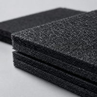 Feutre d'isolation acoustique automobile Csdongli en fibre de polyester blanche, absorption sonore hautement efficace, 20 mm, coffre/ensemble complet
