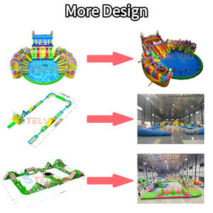 Parc <span class=keywords><strong>aquatique</strong></span> <span class=keywords><strong>aquatique</strong></span> géant commercial <span class=keywords><strong>de</strong></span> mer <span class=keywords><strong>de</strong></span> grand <span class=keywords><strong>jeu</strong></span> pour des parcs aquatiques gonflables d'équipement <span class=keywords><strong>de</strong></span> glissière flottante d'enfant et d'adulte - Product Image 5