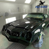 Effet miroir automobile 2K Clear Coat Crystal Car Paint Vernis anti-UV