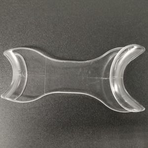 Retracteur dentaire double extrémité transparent blanc, rétracteur buccal latéral orthodontique pour clinique dentaire, usage unique, manuel - Product Image 2