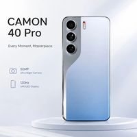 camon 40 proPremium 12GB+128GB Ungu 5G 6150mAh 6.7" 144Hz AMOLED Deca Core Tidak Terkunci Dual SIM