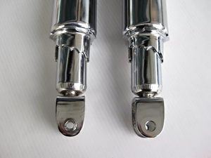 Piezas de suspensión de motocicleta de alta calidad, amortiguadores traseros negros <span class=keywords><strong>CB125</strong></span> aptos para el modelo <span class=keywords><strong>CB125</strong></span> - Product Image 3