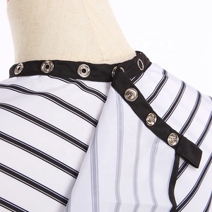 การออกแบบล่าสุดที่กำหนดเองพิมพ์ตัดเคปสำหรับช่างทำผม - Product Image 1