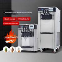 Machine à glace molle Carpigiani de qualité supérieure, connue pour sa durabilité et ses performances dans les environnements commerciaux exigeants