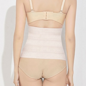 2 ऊर्ध्वाधर फांसी बटन श्रोणि रिकवरी गर्भावस्था पोस्टपार्टम गार्डल पेट बैंड मातृत्व बंधन नायलॉन यूनिसेक्स - Product Image 3