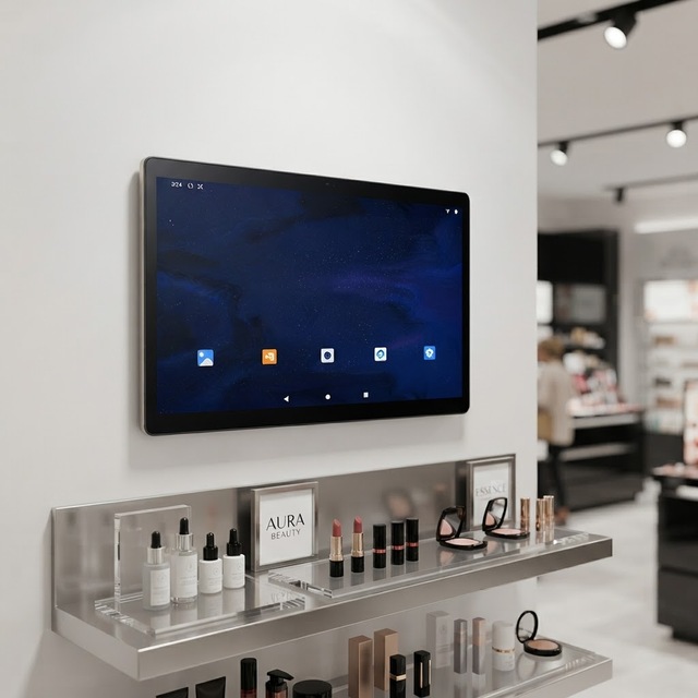 21.5 Inch Wall Mounted Interactive Capacitive Touch Tablet PC Android Smart Home Meeting Room Display Monitor