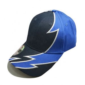 Custom Embroidered Cotton Baseball Cap Unisex 6 Panel Adjustable Sports Hat for All Seasons - Product Image 1