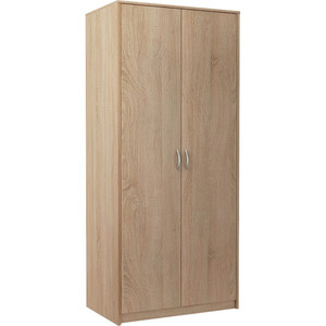 <span class=keywords><strong>Armarios</strong></span> Colgantes <span class=keywords><strong>para</strong></span> <span class=keywords><strong>Abrigos</strong></span>, Armario de Madera de 2 Puertas con Gran Capacidad de Almacenamiento <span class=keywords><strong>para</strong></span> el Hogar o el Trabajo - Product Image 5