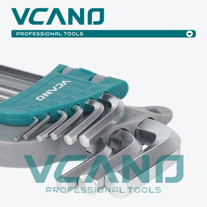 VCANO Hexagon Socket <strong>Wrench</strong> Tool Box <strong>Set</strong> with Hand Operated <strong>Hex</strong> <strong>Keys</strong> OEM Available Includes All Necessary Sizes - Product Image 5