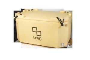 Direct Factory HDPE Perforated Eco-Friendly Plastic Shipper <b>Box</b> Attached Lid Nestable <b>Stackable</b> Tote Bulk - Product Image 3