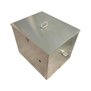 VICTORY KITCHEN Offre Spéciale équipement de protection de l'environnement Piège à graisse Inox Séparateur huile-eau SS équipement de cuisine - Product Image 2