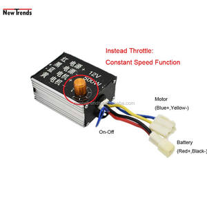 Epandeur <span class=keywords><strong>de</strong></span> manucure personnalisé 12V/24V, 500W Dc, moteur régulateur <span class=keywords><strong>de</strong></span> <span class=keywords><strong>vitesse</strong></span> avec bouton à <span class=keywords><strong>vitesse</strong></span> constante - Product Image 4