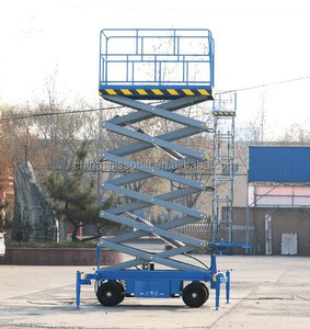 स ने हवाई कार्य के लिए चार पहियों हाइड्रोलिक मोबाइल कैंची लिफ्ट लिफ्ट 4 मीटर 8 मीटर 6 मीटर 8 मीटर 8 मीटर - Product Image 6