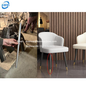 Macchina per la Formatura e la Restringimento di Tubi Conici, per Realizzare Gambe Coniche di Divani, Tavoli e Sedie - Product Image 6