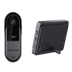 Kamera bel pintu Video nirkabel ponsel, kamera pintar keamanan rumah tahan air 1080P dengan penglihatan malam LED dan bel pintu - Product Image 2