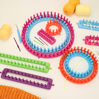 SKC plastique circulaire tricot Crochet crochet fleur métiers à tisser Machine à tisser pour métier à tisser à tricoter à la main