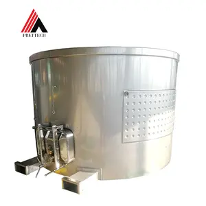 Fornitori di serbatoi di fermentazione portatili fermentatore supporto canale forcella personalizzato