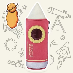 Étui à crayons imperméable de grande capacité, design tendance, carton spécial, pour étudiants, école, bureau, sac Oxford créatif pour garçons et filles - Product Image 4