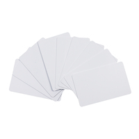 Tarjeta Blanca NFC Syntek 213/215/216 al por Mayor, Imprimible por Inyección de Tinta, PVC Blanco, Resistente al Agua, Tarjeta de Membresía/Negocio, Frecuencia de 13.56MHz