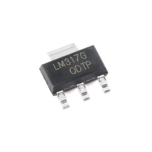 LM317G วงจรรวมอิเล็กทรอนิกส์แท้ ตัวควบคุมแรงดันไฟฟ้าเชิงเส้น LDO IC REG LIN POS ADJ 1.5A SOT-223 - Product Image 1