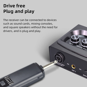 4-ב-1 מקצועי d100 + n24 מערכת מיקרופון אלחוטי, מיקרופון נטענת 2.4g עבור הופעות במה וקריוקי ביתי - Product Image 4