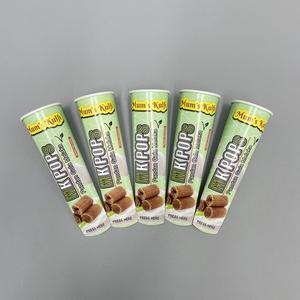 Tubes en papier personnalisés pour crème glacée, tubes à presser <span class=keywords><strong>Calippo</strong></span> pour desserts glacés et bâtonnets glacés - Product Image 6
