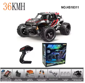 HS18301/HS18302/HS18311/HS18312/HS18313/HS18314 1/18 2.4Ghz 6 canaux 30 km/h 4 roues motrices Voiture de course RC haute vitesse tout-terrain - Product Image 3