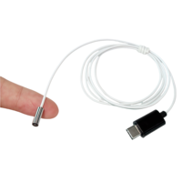 Caméra USB grand angle M3, petit objectif, longueur focale 1,25 mm, tête d'objectif d'endoscope