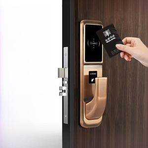 Serrure de porte d'hôtel Bonisi avec carte IC, serrure électronique à induction magnétique pour porte en bois, appartement universitaire, <span class=keywords><strong>location</strong></span> de <span class=keywords><strong>maison</strong></span> - Product Image 3