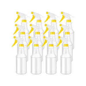 ขวดสเปรย์น้ำยาซักผ้าขวดพลาสติกขนาด300มล. 500มล. 1000มล. 32ออนซ์พร้อมปั๊มพ่นละอองน้ำกันรั่ว - Product Image 1