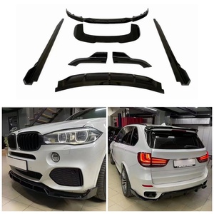 Kit de modification et de mise à niveau pour X5 F15 2013-2018 avec feux antibrouillard pour pare-chocs avant et lèvre arrière - Product Image 1