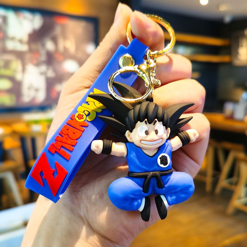 キッズギフトクール漫画ドラゴンボールキーホルダーカーキー