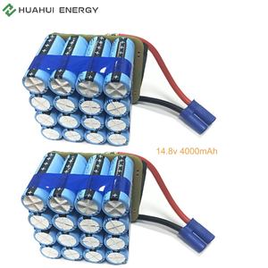 リチウムイオン電池パック18500 14.8v 4000mAhディープサイクル費用対効果の高い充電式 - Product Image 4