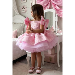 Pink Kids <strong>Girls</strong>' Party <strong>Dress</strong> Birthday <strong>Baby</strong> <strong>Girl</strong> Outfit Elegant Princess Flower Children <strong>Dresses</strong> Kids <strong>Girls</strong>' Wear 2-12 <strong>Years</strong> - Product Image 1