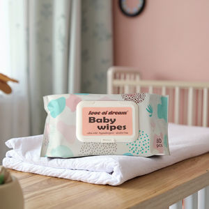 China Corpo limpo tecido molhado toalhetes Toallitas Humedas para bebê personalizado vasilha Fabricantes - Product Image 1