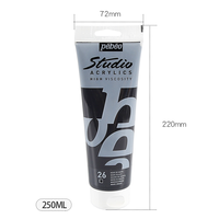 Peintures acryliques fines Pebeo Studio de haute viscosité 250 ml pour artistes