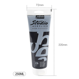 Acryliques fins <span class=keywords><strong>Pebeo</strong></span> Studio haute viscosité 250 ml pour la <span class=keywords><strong>peinture</strong></span> d'artiste - Product Image 4
