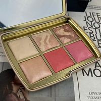Palette de maquillage sur le thème des animaux en édition limitée pour Noël, tout-en-un, fard à paupières, blush, illuminateur