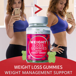 Professional Custom Weight Loss <b>Fat</b> <b>Burning</b> Supplement Beauty Slimming <b>Gummies</b> Candy Slim Gummy - Product Image 4