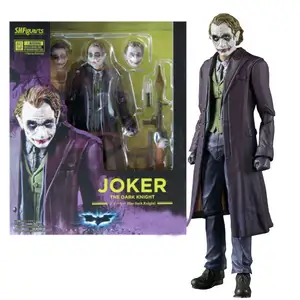 Hot sales Anime Suicide Squad joker Action Figure model toys for gifts 15cm