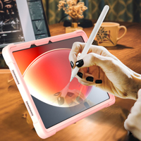 Étui de protection antichoc triple couche avec béquille pour tablette HONOR Pad 10 12.1 pouces
